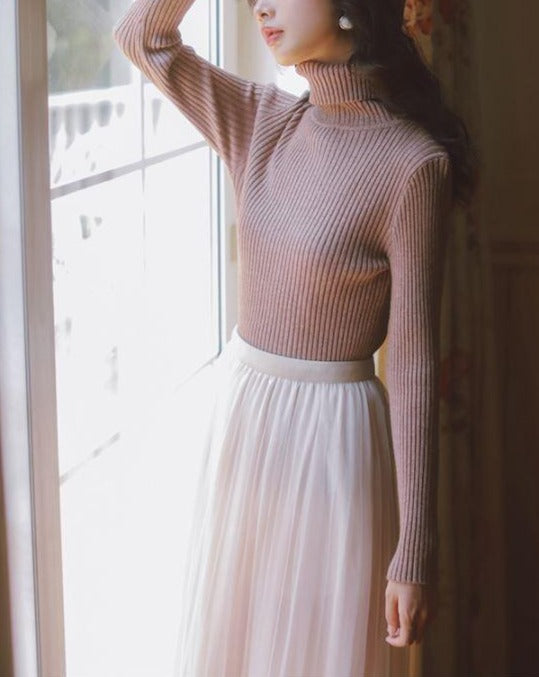 Fig turtleneck_X0123