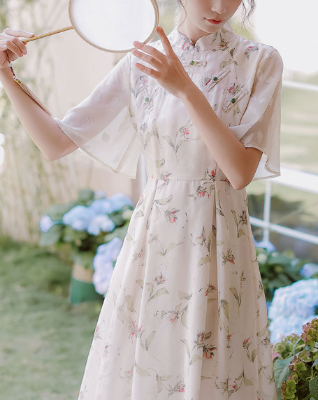Hanaugi China Dress_A0168