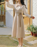 Western girl's jumper skirt set_A0161