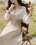 Western girl's jumper skirt set_A0161