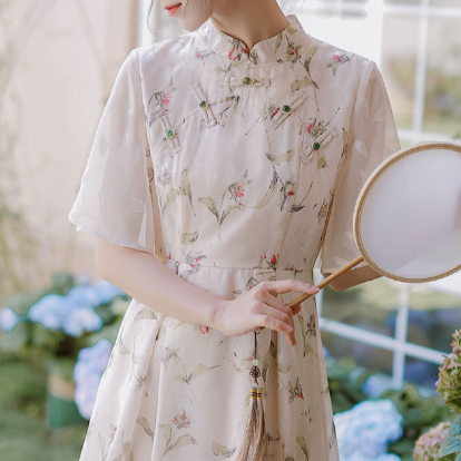 Hanaugi China Dress_A0168