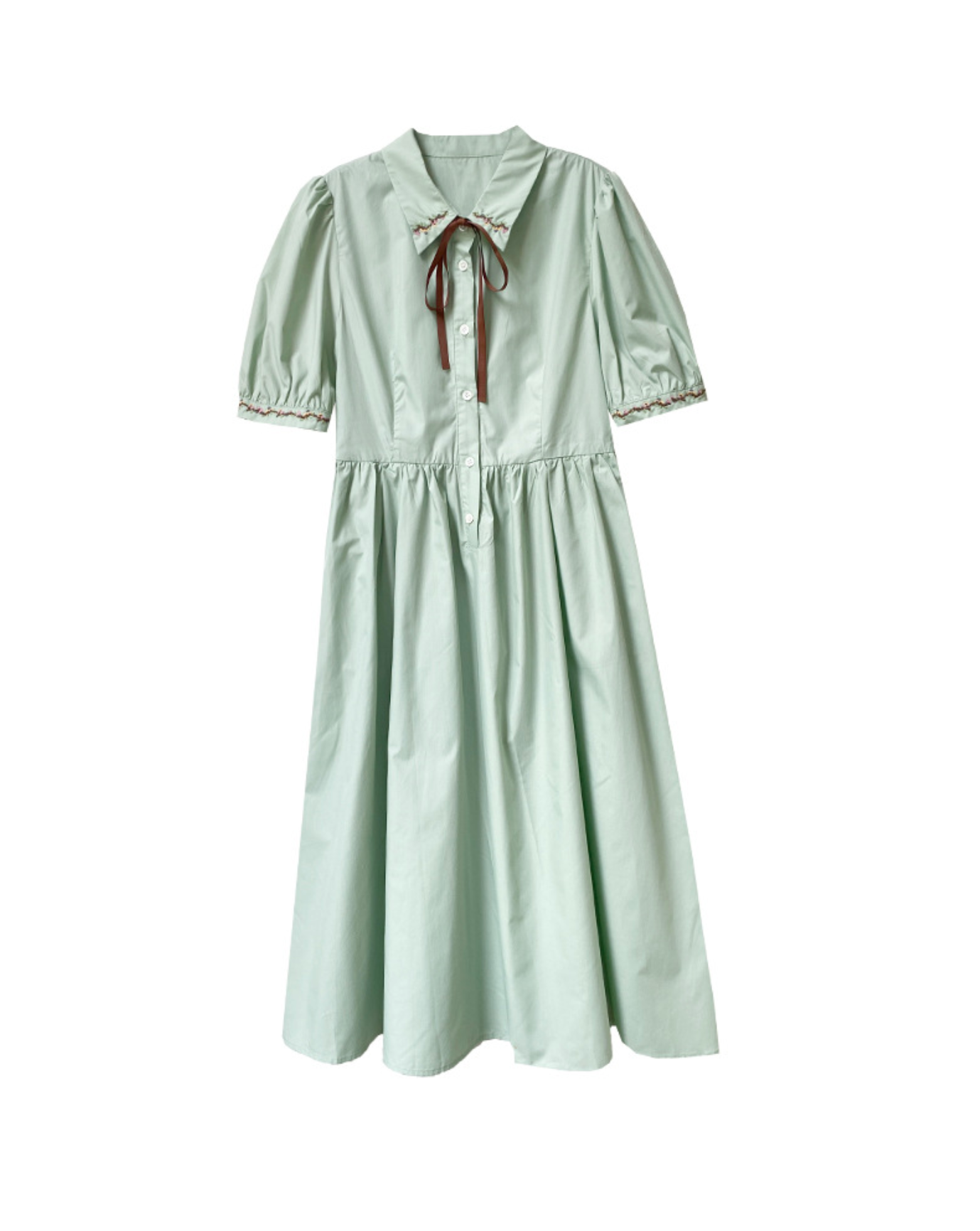 Sariyusu Ribbon Dress_A0305