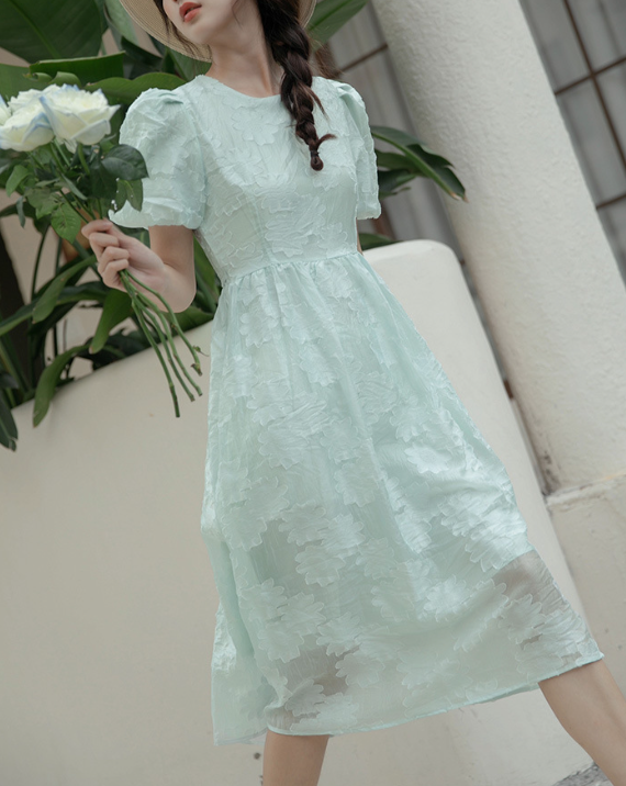 Kotemari petal dress_A0294 