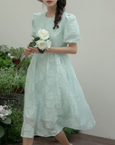 Kotemari petal dress_A0294 