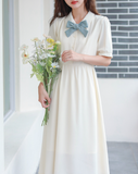 Lapin Ribbon Dress_A0296