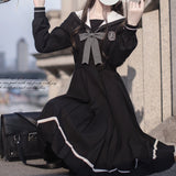 静華のセーラーワンピース_A0510