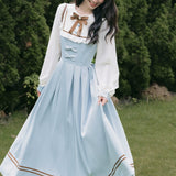 淡鈴のレースワンピース_A0515