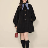 紗恋のリボンコート_A0512