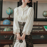 ヴィクトリア格子のエレガントコーデセット_A0509