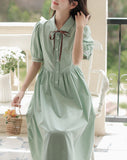 Sariyusu Ribbon Dress_A0305