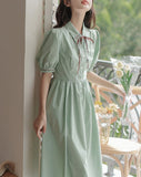 Sariyusu Ribbon Dress_A0305