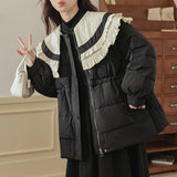 宵霞のジャンパーコート_A0501