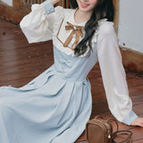 淡鈴のレースワンピース_A0515