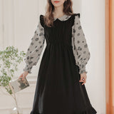 漆夜の艶華ワンピース_A0506