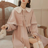 桃音のポンチョコート_A0511