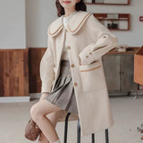 白樺のレトロコート_A0519