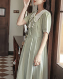 Laurel Ribbon Dress_A0308