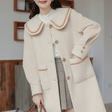 白樺のレトロコート_A0519