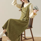 翠映のレトロワンピース_A0514