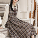 秋穂のロングワンピース_A0499