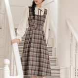 秋穂のロングワンピース_A0499