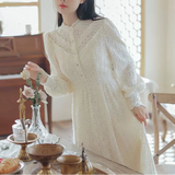 白詩のレースワンピース_A0516