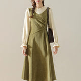 翠映のレトロワンピース_A0514