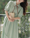 Sariyusu Ribbon Dress_A0305