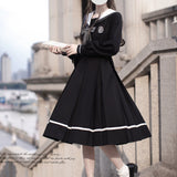 静華のセーラーワンピース_A0510