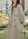 淡陽の風衣トレンチコート_A0505