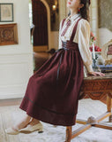 Darjeeling Jumper Skirt Set_X0120
