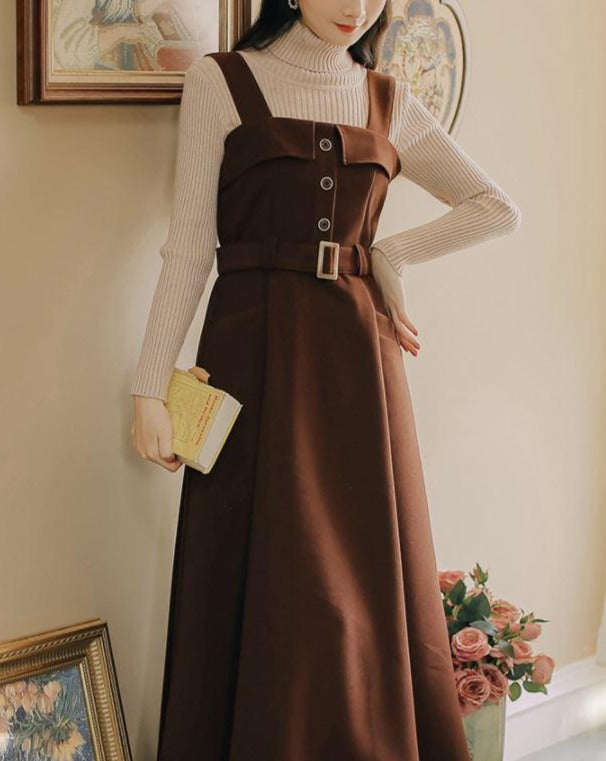 Gateau Chocolat Jumper Skirt_X0122