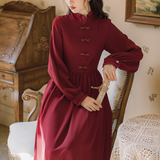 Rouge China Dress_A0214