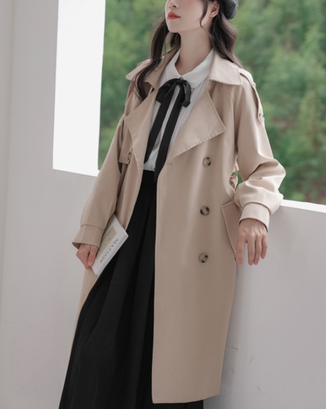 Louvre Trench Coat_A0226