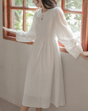 Rakugan lace dress_A0227 