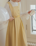 淡瑠璃のジャンパースカートセット_A0162