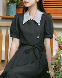 Black Pearl Half Dress_A0279