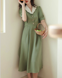 安娜貝爾的複古連衣裙_A0288