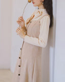 白百合のジャンパースカートセット_X0140