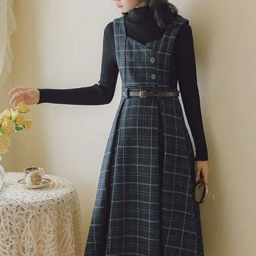 翡翠のジャンパースカート_A0151