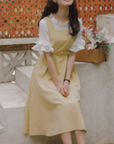 淡瑠璃のハーフジャンパースカートセット_A0167