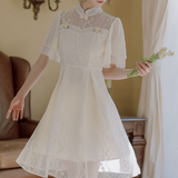 Snow Valley China Dress_A0170